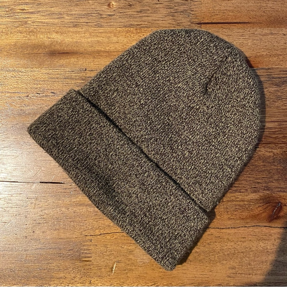 Carhartt Cuffed Beanie in Sandstone - Picture 2 of 6